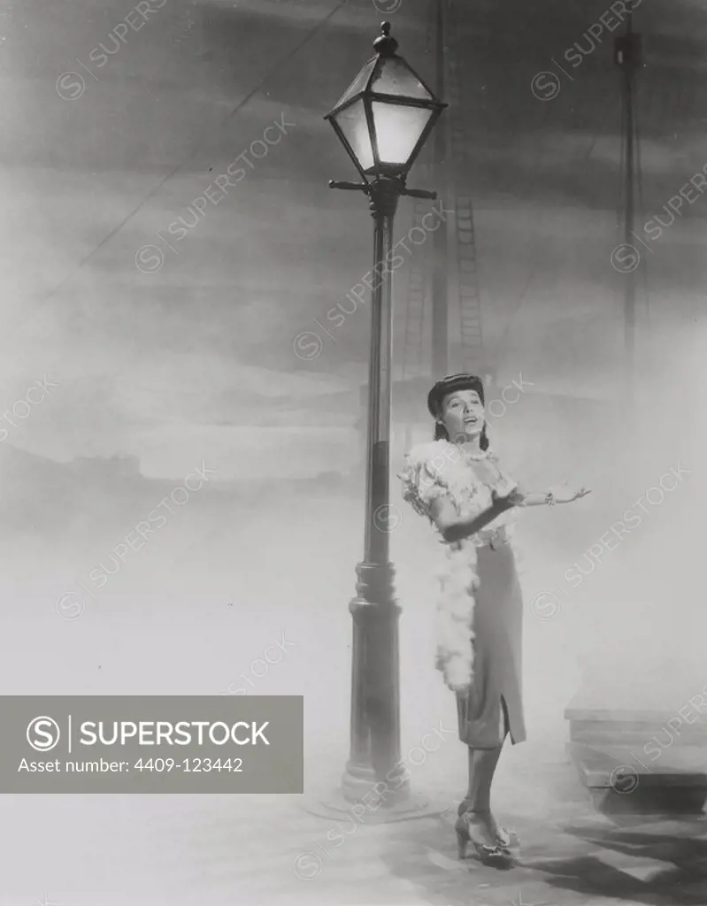 LENA HORNE in STORMY WEATHER (1943).