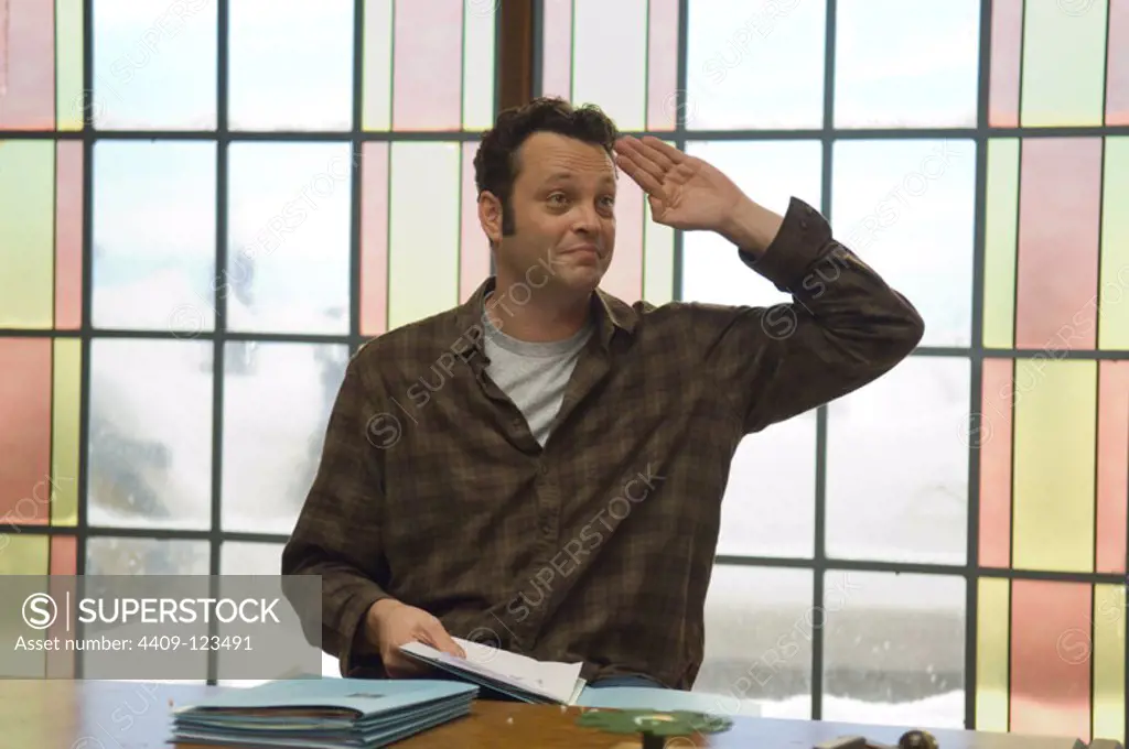 VINCE VAUGHN in FRED CLAUS (2007), directed by DAVID DOBKIN.