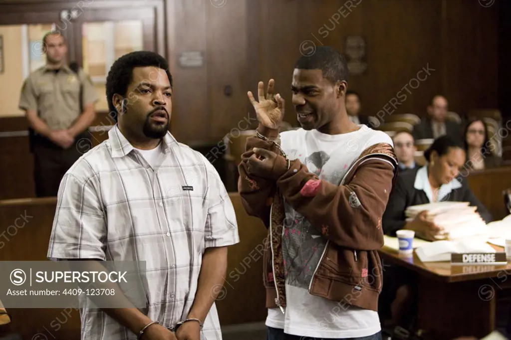 ICE CUBE and TRACY MORGAN in FIRST SUNDAY (2008), directed by DAVID E. TALBERT.
