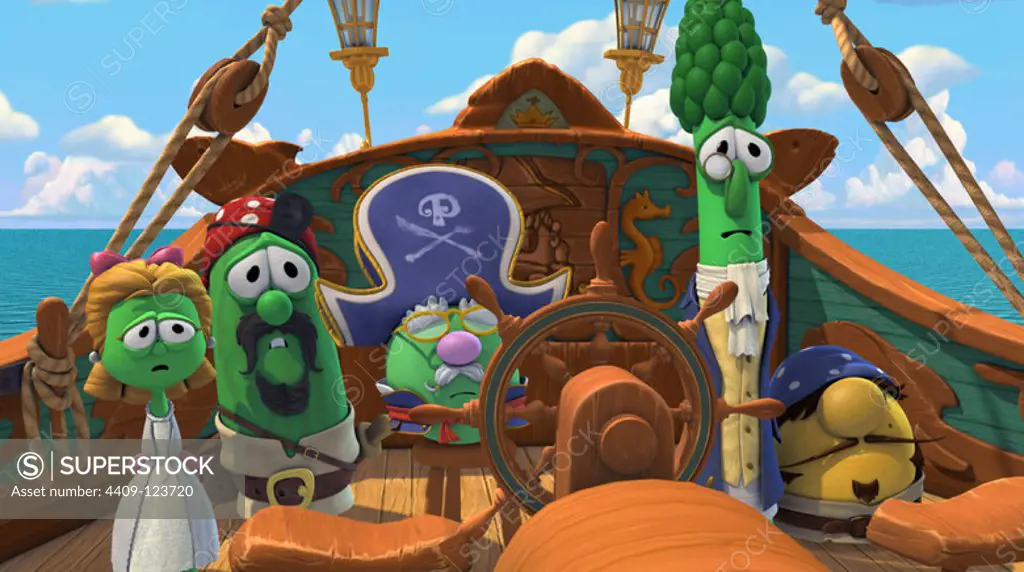 THE PIRATES WHO DON'T DO ANYTHING: A VEGGIETALES MOVIE (2008), directed by MIKE NAWROCKI.