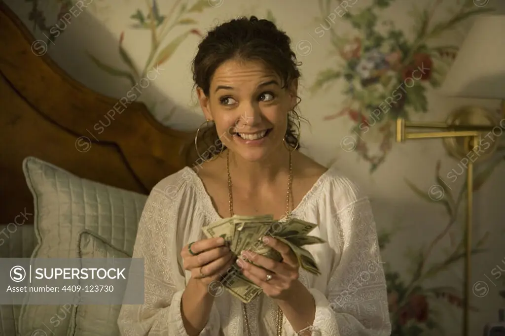 KATIE HOLMES in MAD MONEY (2008), directed by CALLIE KHOURI.