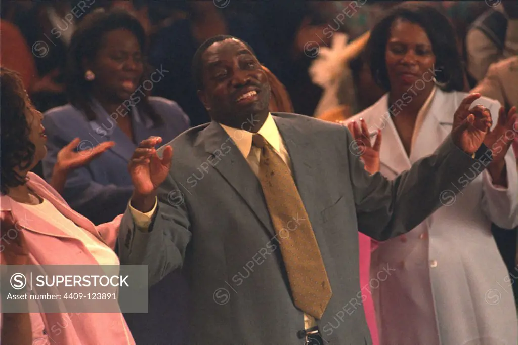 CLIFTON POWELL in WOMAN THOU ART LOOSED (2004), directed by MICHAEL SCHULTZ.