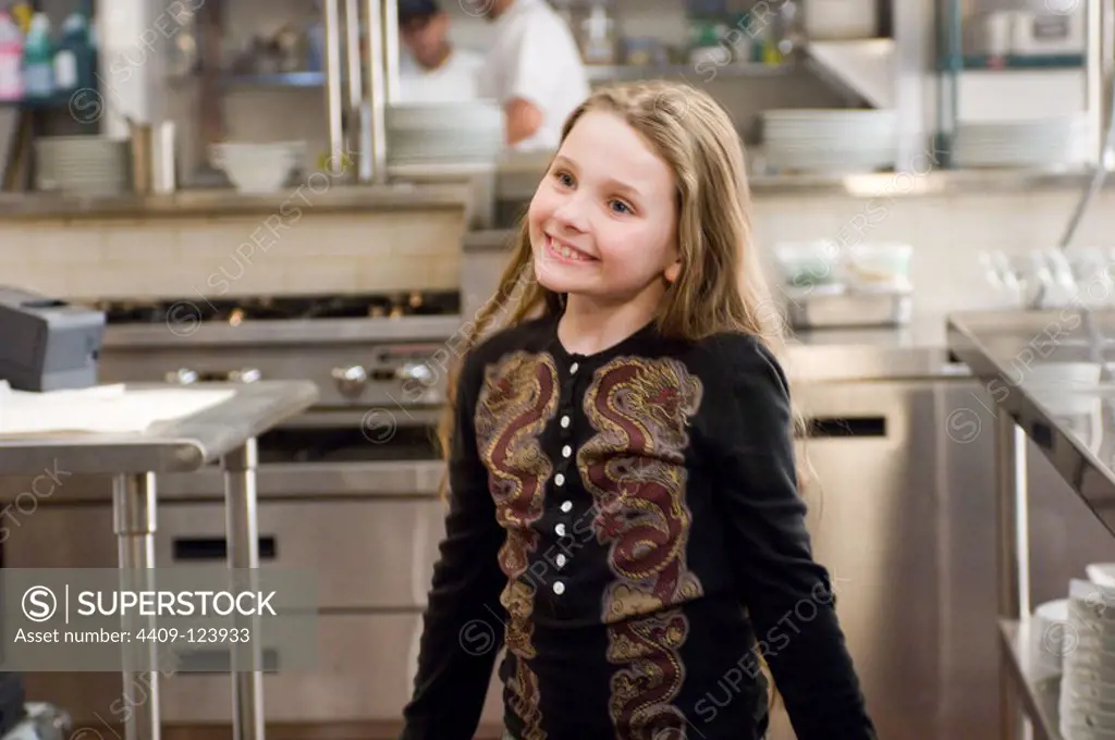 ABIGAIL BRESLIN in NO RESERVATIONS (2007), directed by SCOTT HICKS.