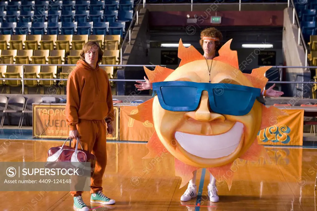 WOODY HARRELSON and WILL FERRELL in SEMI-PRO (2008), directed by KENT ALTERMAN.