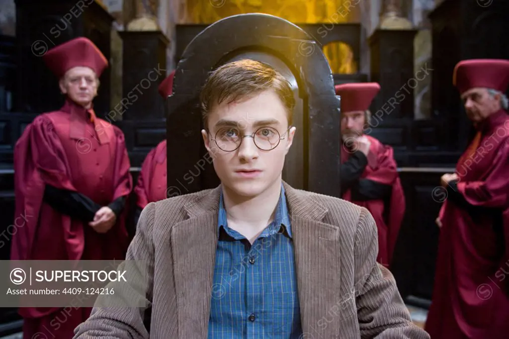 DANIEL RADCLIFFE in HARRY POTTER AND THE ORDER OF THE PHOENIX (2007), directed by DAVID YATES.