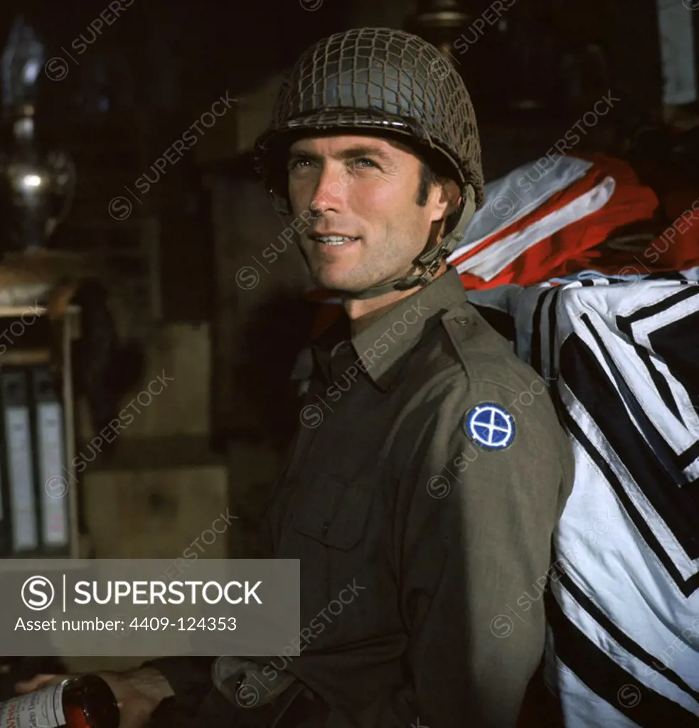 CLINT EASTWOOD in WHERE EAGLES DARE (1968).