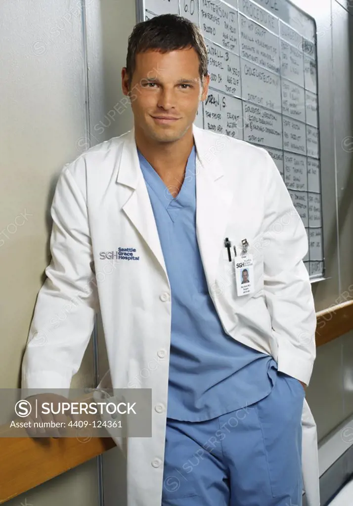 JUSTIN CHAMBERS in GREY'S ANATOMY (2005).
