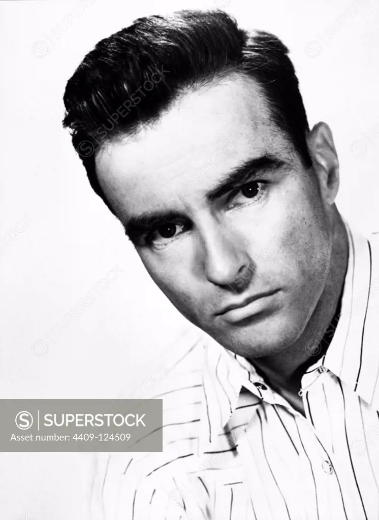MONTGOMERY CLIFT. 1953.