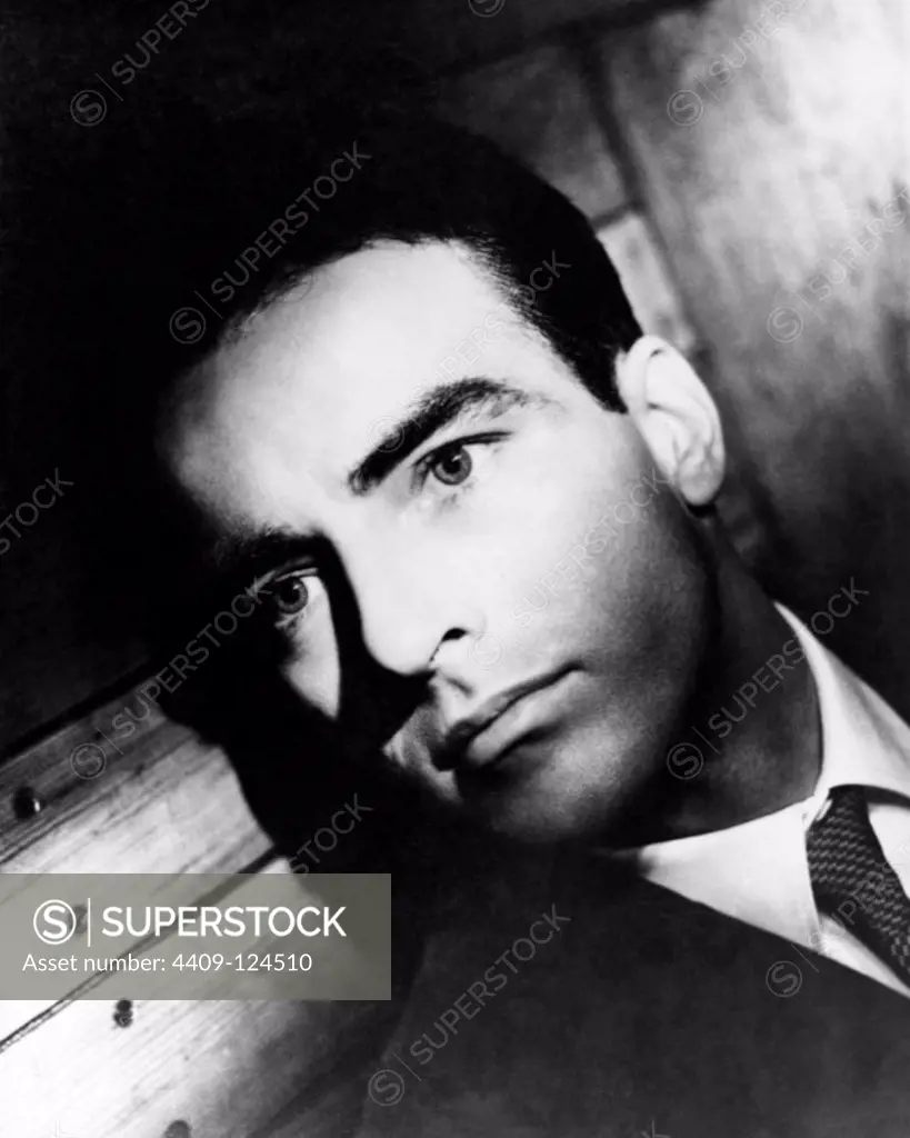 MONTGOMERY CLIFT.