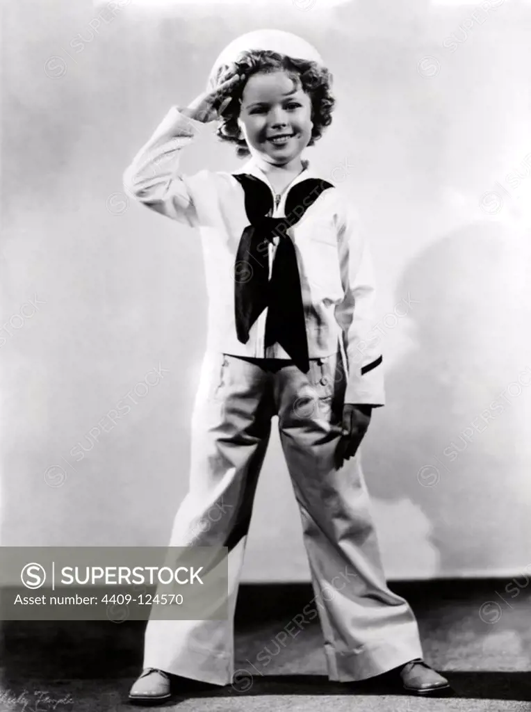 SHIRLEY TEMPLE.