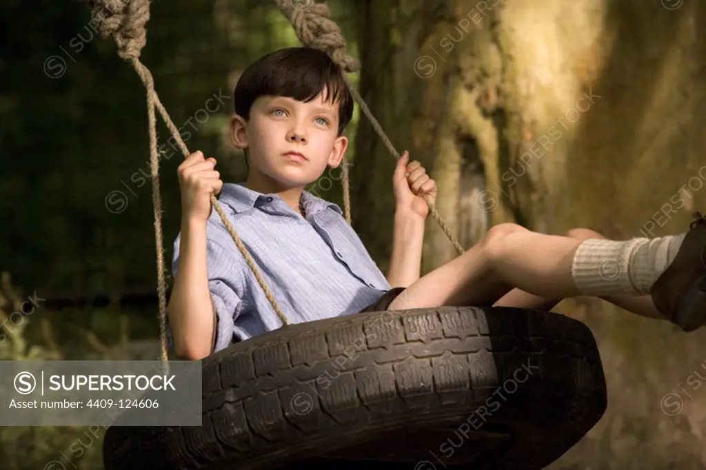 ASA BUTTERFIELD in THE BOY IN THE STRIPED PYJAMAS (2008), directed by MARK HERMAN.