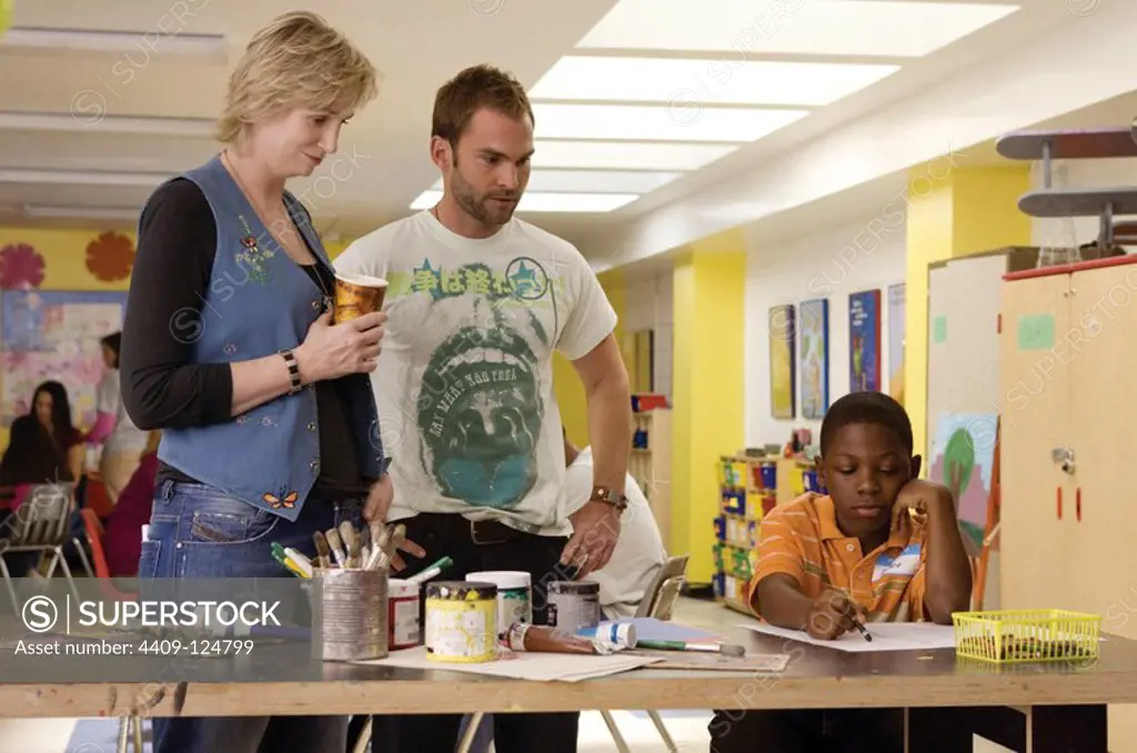 SEANN WILLIAM SCOTT, JANE LYNCH and BOBB'E J. THOMPSON in ROLE MODELS (2008), directed by DAVID WAIN.