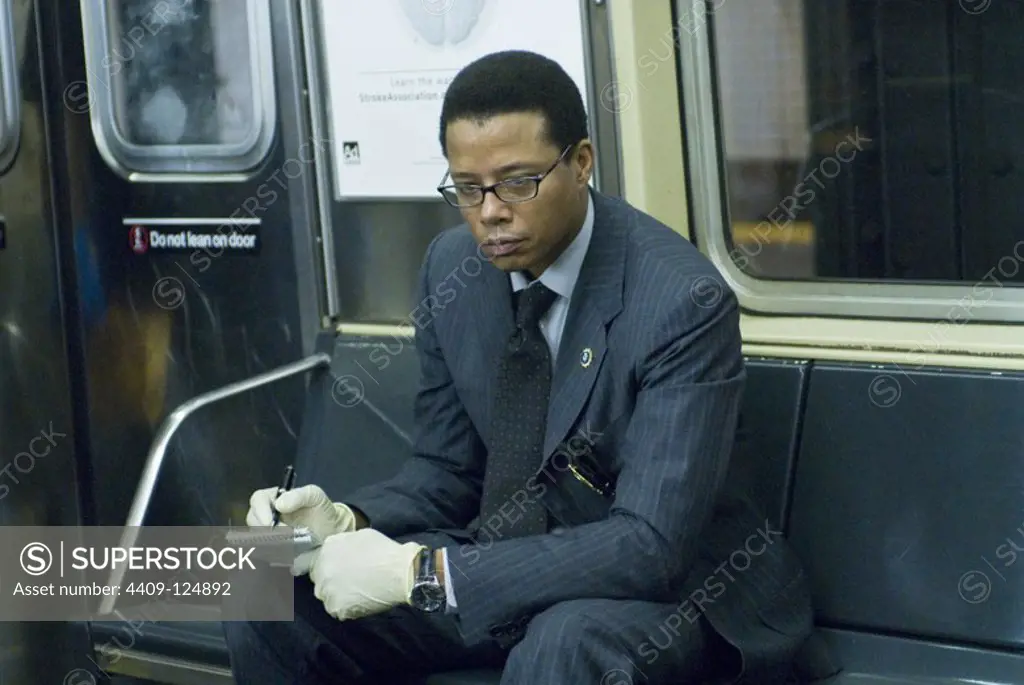 TERRENCE HOWARD in THE BRAVE ONE (2007), directed by NEIL JORDAN.