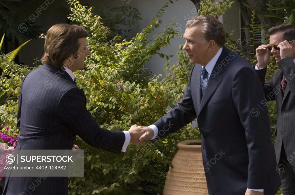 FRANK LANGELLA, KEVIN BACON and MICHAEL SHEEN in FROST / NIXON (2008), directed by RON HOWARD.