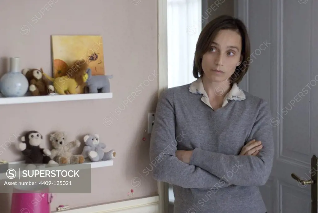 KRISTIN SCOTT THOMAS in I'VE LOVED YOU SO LONG (2008) -Original title: IL Y A LONGTEMPS QUE JE T'AIME-, directed by PHILIPPE CLAUDEL.
