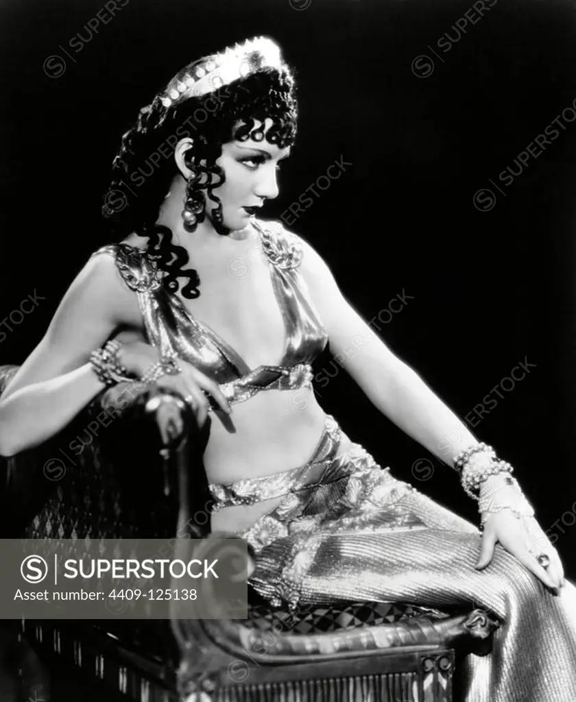 CLAUDETTE COLBERT in THE SIGN OF THE CROSS (1932), directed by CECIL B DEMILLE.