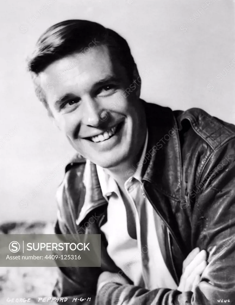 GEORGE PEPPARD in THE SUBTERRANEANS (1960).
