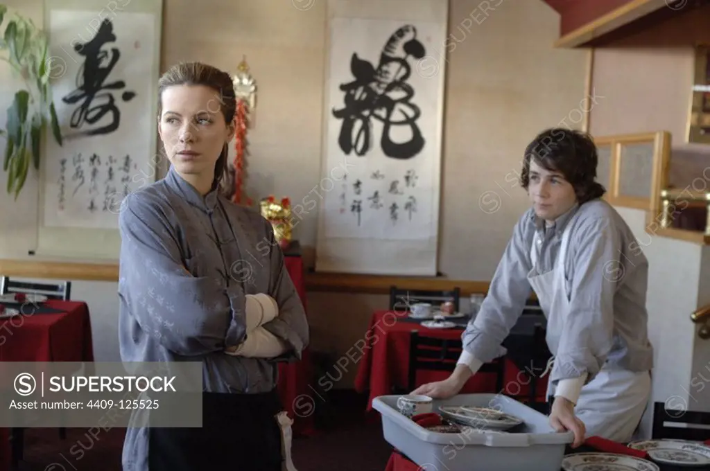 KATE BECKINSALE and MICHAEL ANGARANO in SNOW ANGELS (2007), directed by DAVID GORDON GREEN.