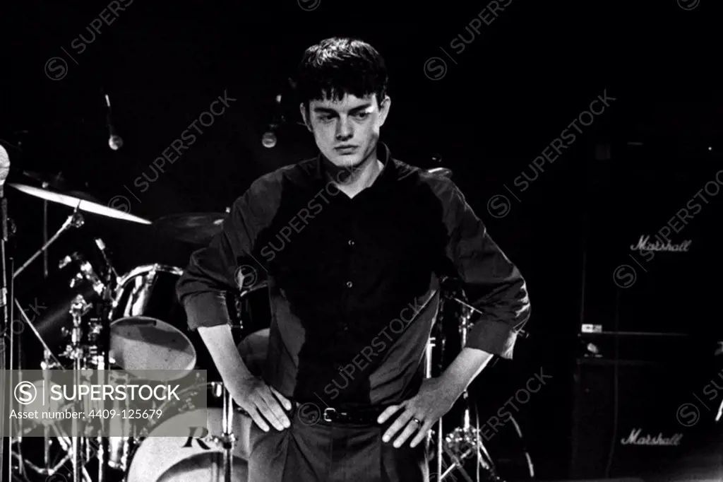 SAM RILEY in CONTROL (2007), directed by ANTON CORBIJN. Copyright: Editorial use only. No merchandising or book covers. This is a publicly distributed handout. Access rights only, no license of copyright provided. Only to be reproduced in conjunction with promotion of this film.