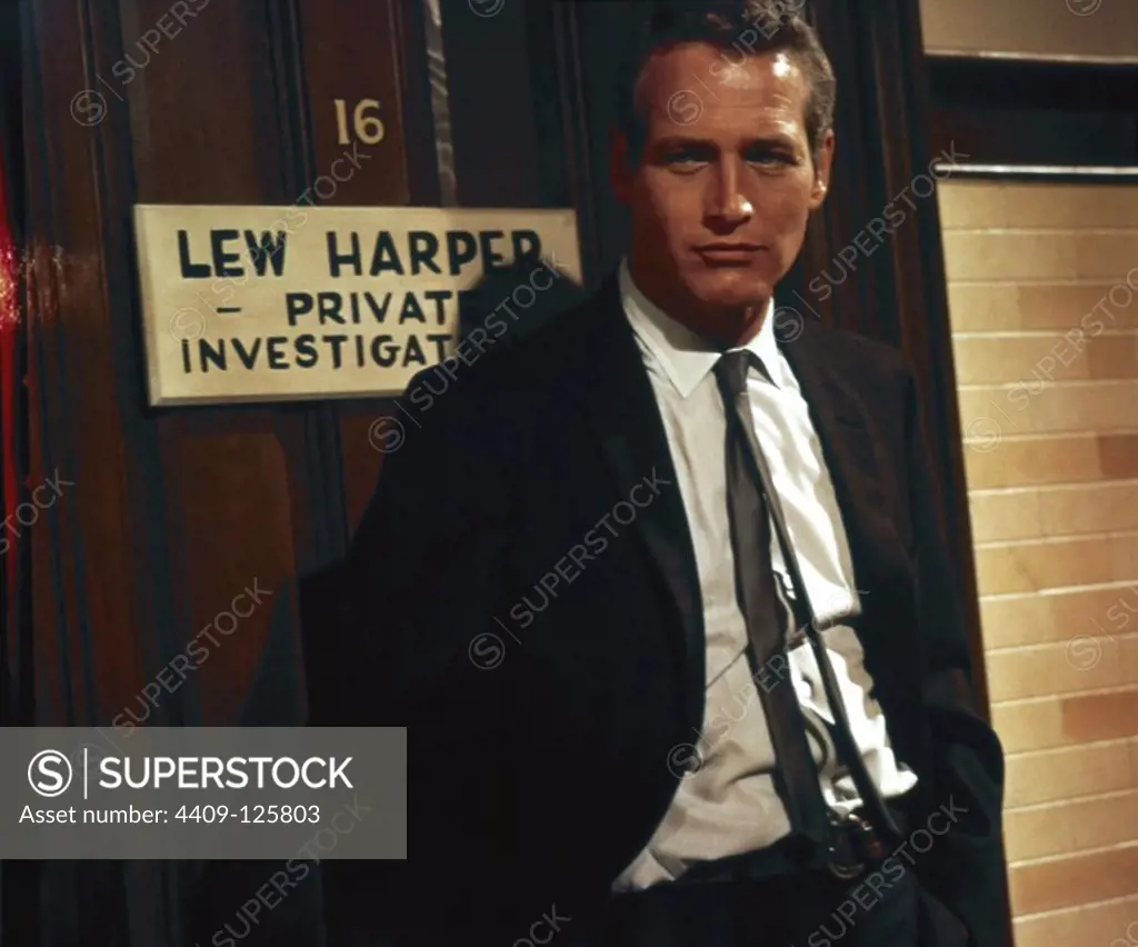 PAUL NEWMAN in HARPER (1966), directed by JACK SMIGHT.
