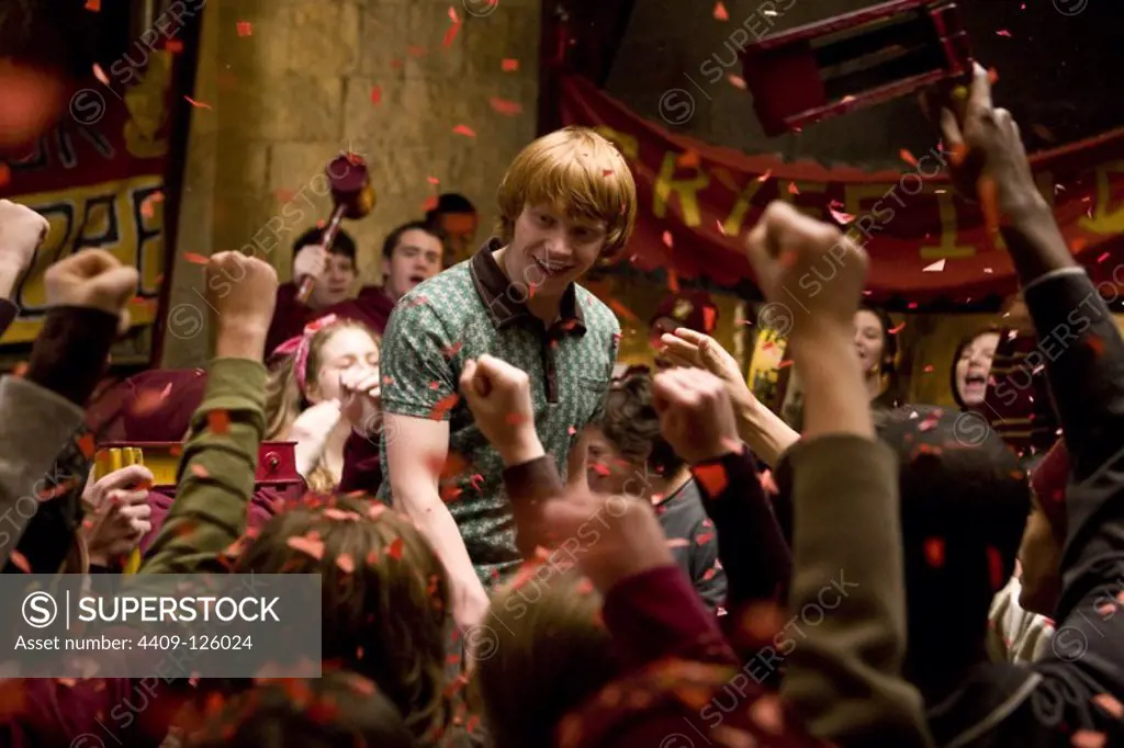RUPERT GRINT in HARRY POTTER AND THE HALF-BLOOD PRINCE (2009), directed by DAVID YATES.