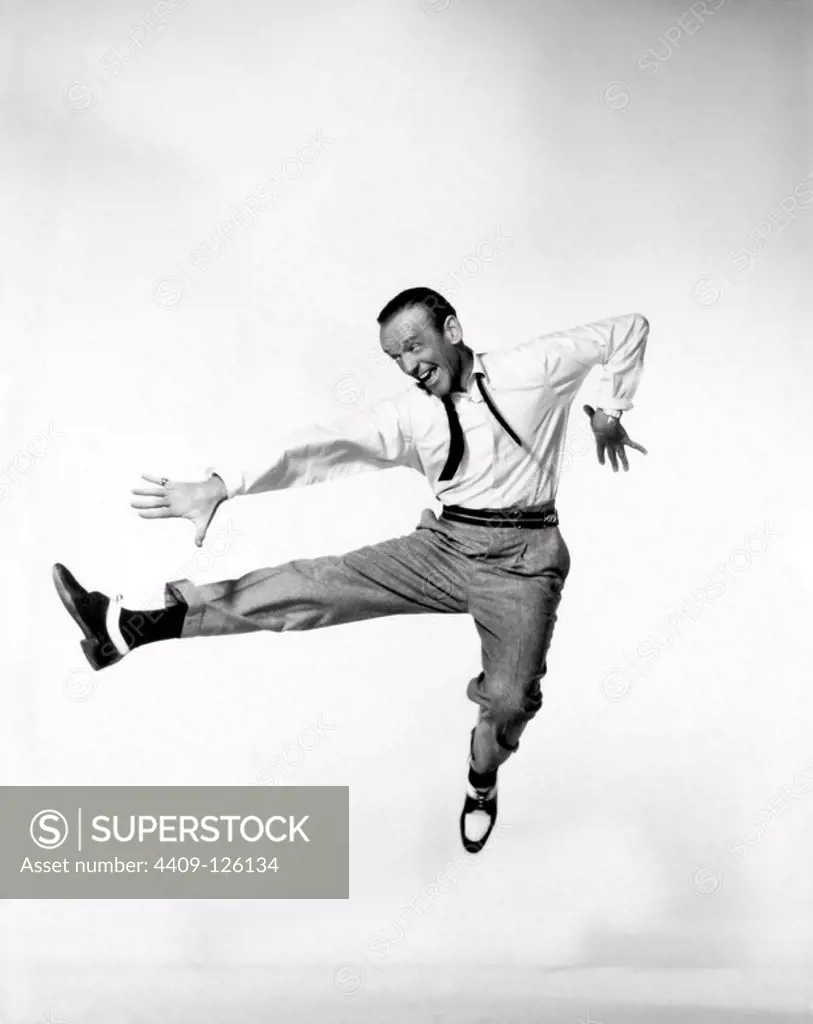 FRED ASTAIRE in DADDY LONG LEGS (1955), directed by JEAN NEGULESCO.