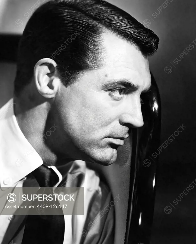 CARY GRANT in NOTORIOUS (1946), directed by ALFRED HITCHCOCK.