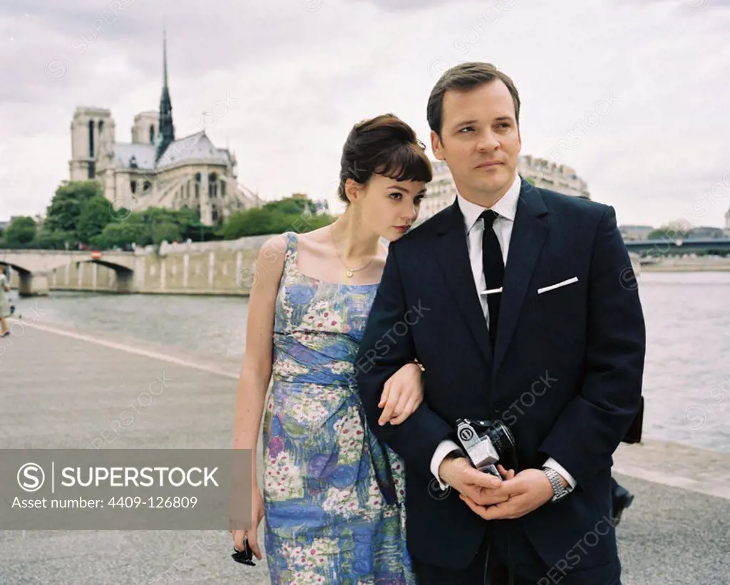 PETER SARSGAARD and CAREY MULLIGAN in AN EDUCATION (2009), directed by LONE SCHERFIG.