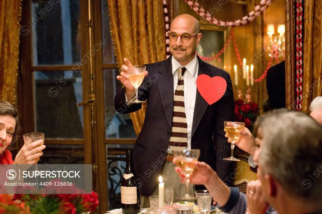 STANLEY TUCCI in JULIE & JULIA (2009), directed by NORA EPHRON.