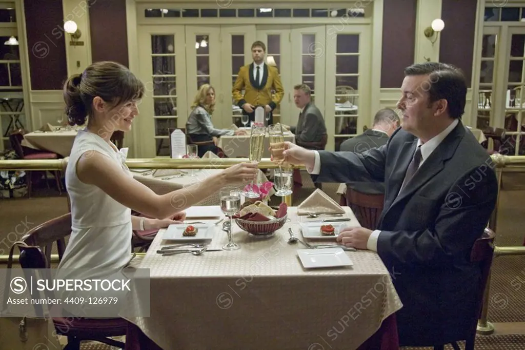 JENNIFER GARNER and RICKY GERVAIS in THE INVENTION OF LYING (2009), directed by RICKY GERVAIS and MATTHEW ROBINSON.