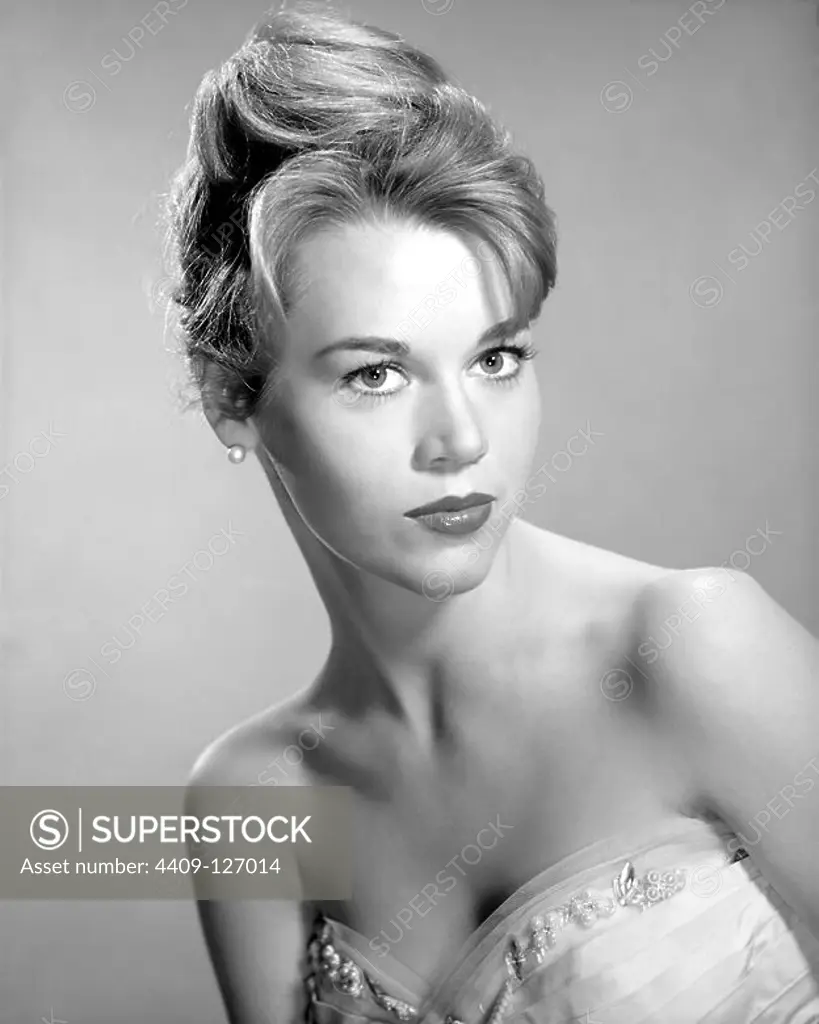 JANE FONDA. 1965.
