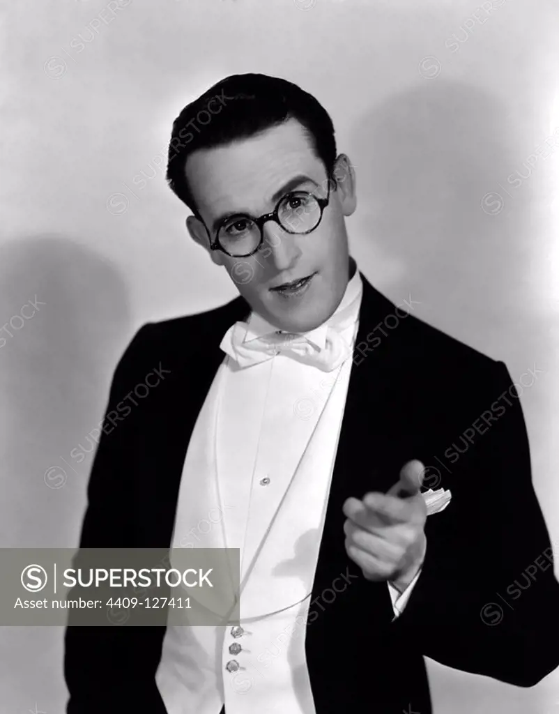 HAROLD LLOYD in MOVIE CRAZY (1932), directed by CLYDE BRUCKMAN.