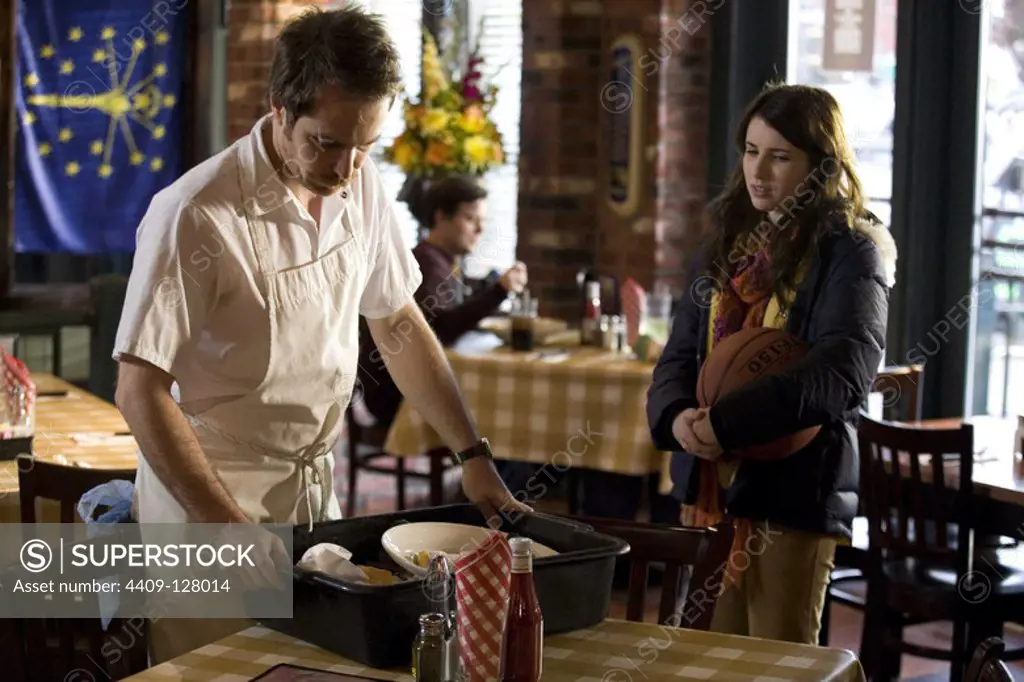 EMMA ROBERTS and SAM ROCKWELL in THE WINNING SEASON (2009), directed by JAMES STROUSE.