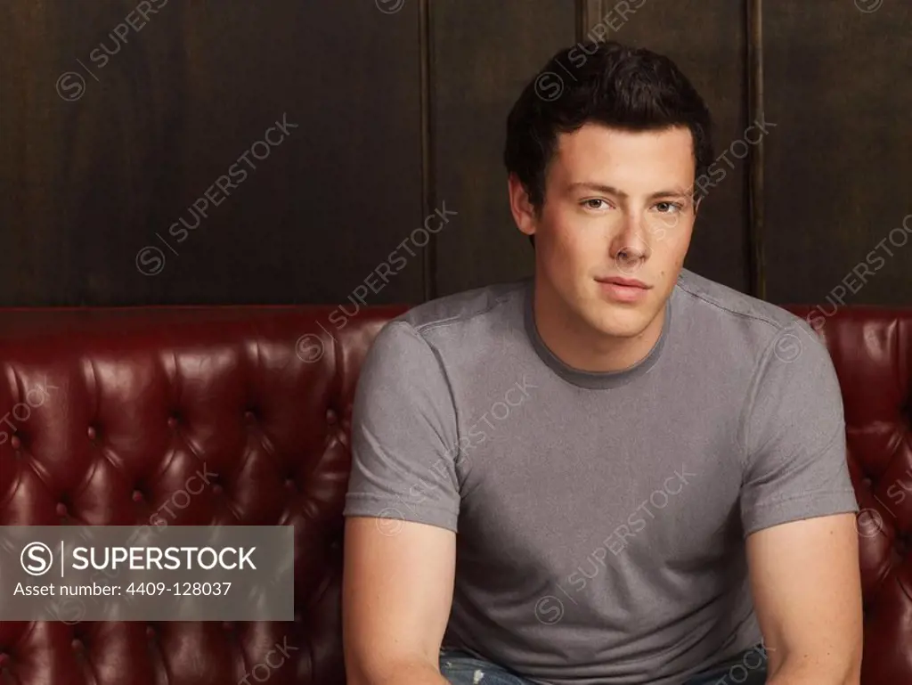 CORY MONTEITH in GLEE (2009), directed by RYAN MURPHY.