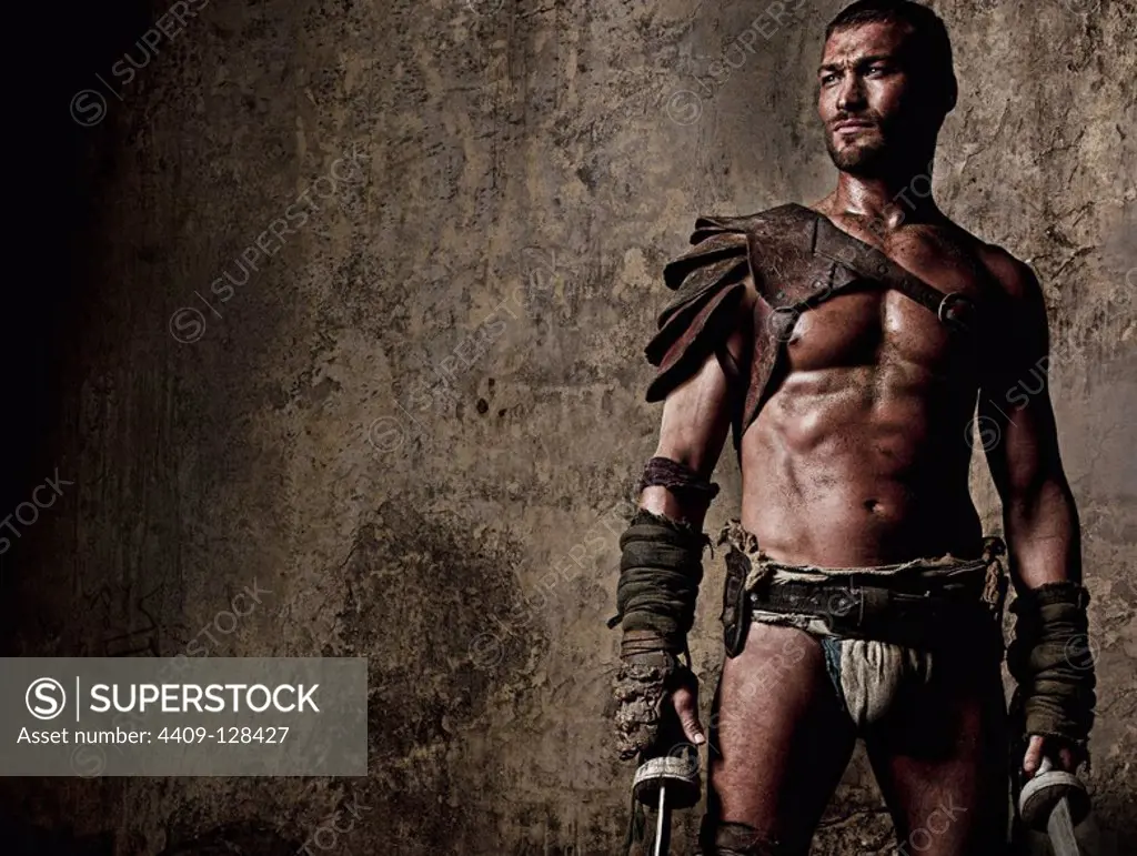 ANDY WHITFIELD in SPARTACUS: BLOOD AND SAND (2010). Copyright: Editorial use only. No merchandising or book covers. This is a publicly distributed handout. Access rights only, no license of copyright provided. Only to be reproduced in conjunction with promotion of this film.
