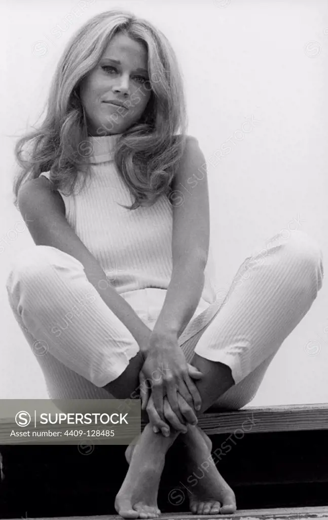 JANE FONDA. 1969.
