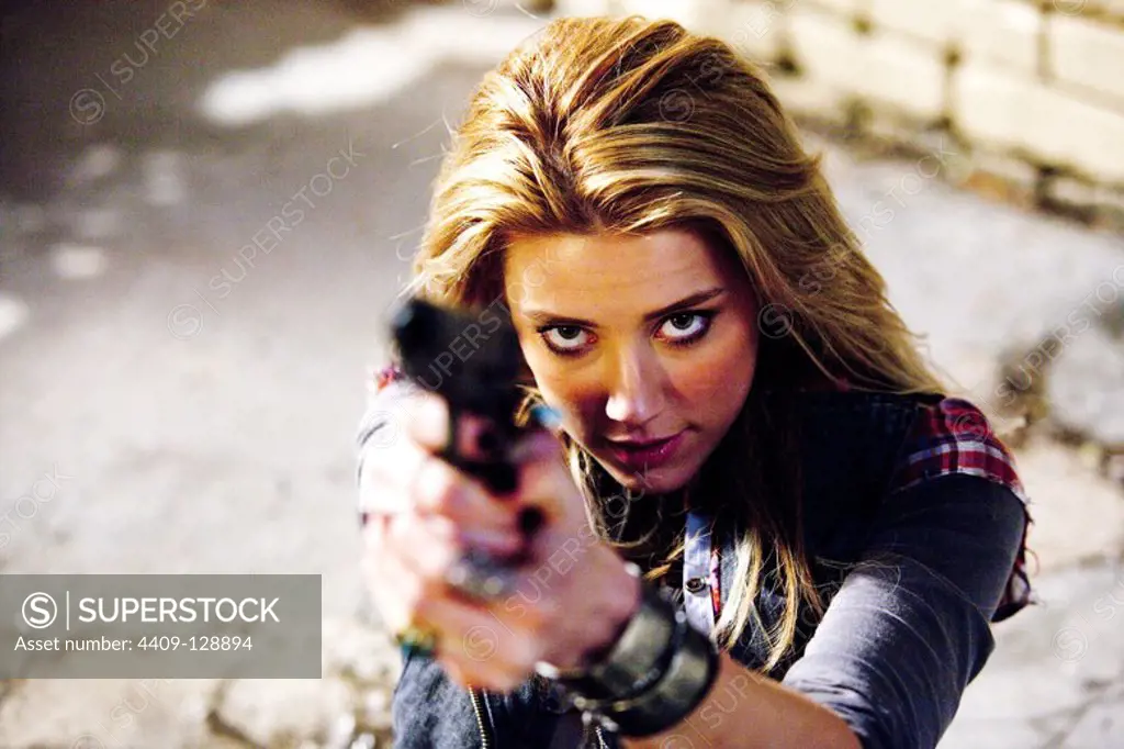AMBER HEARD in DRIVE ANGRY (2011), directed by PATRICK LUSSIER. Copyright: Editorial use only. No merchandising or book covers. This is a publicly distributed handout. Access rights only, no license of copyright provided. Only to be reproduced in conjunction with promotion of this film.