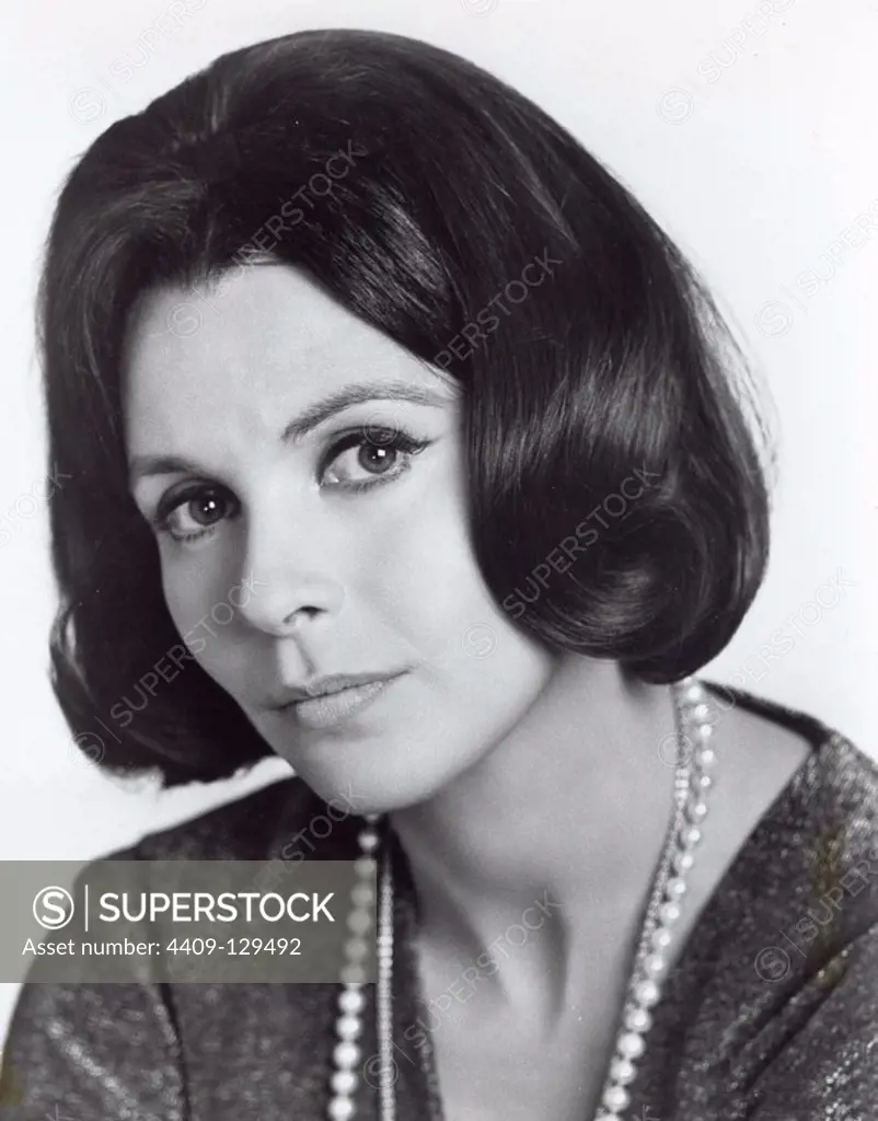 CLAIRE BLOOM.