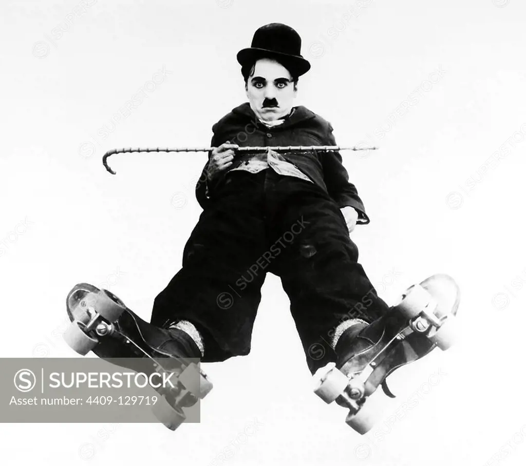 CHARLIE CHAPLIN in THE RINK (1916), directed by CHARLIE CHAPLIN.