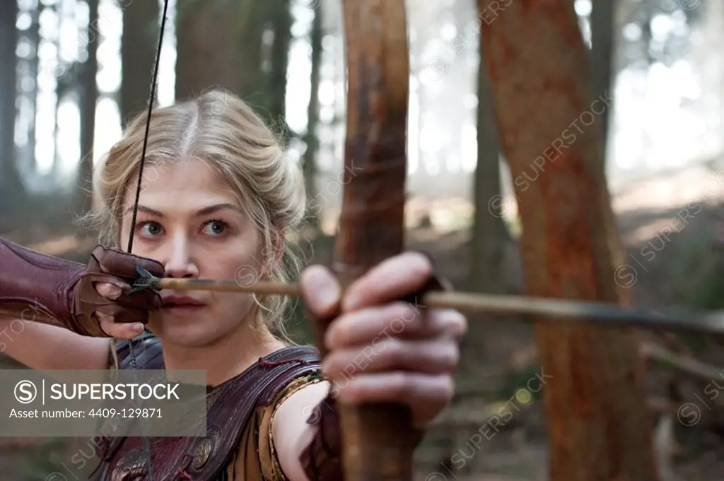 ROSAMUND PIKE in WRATH OF THE TITANS (2012), directed by JONATHAN LIEBESMAN.