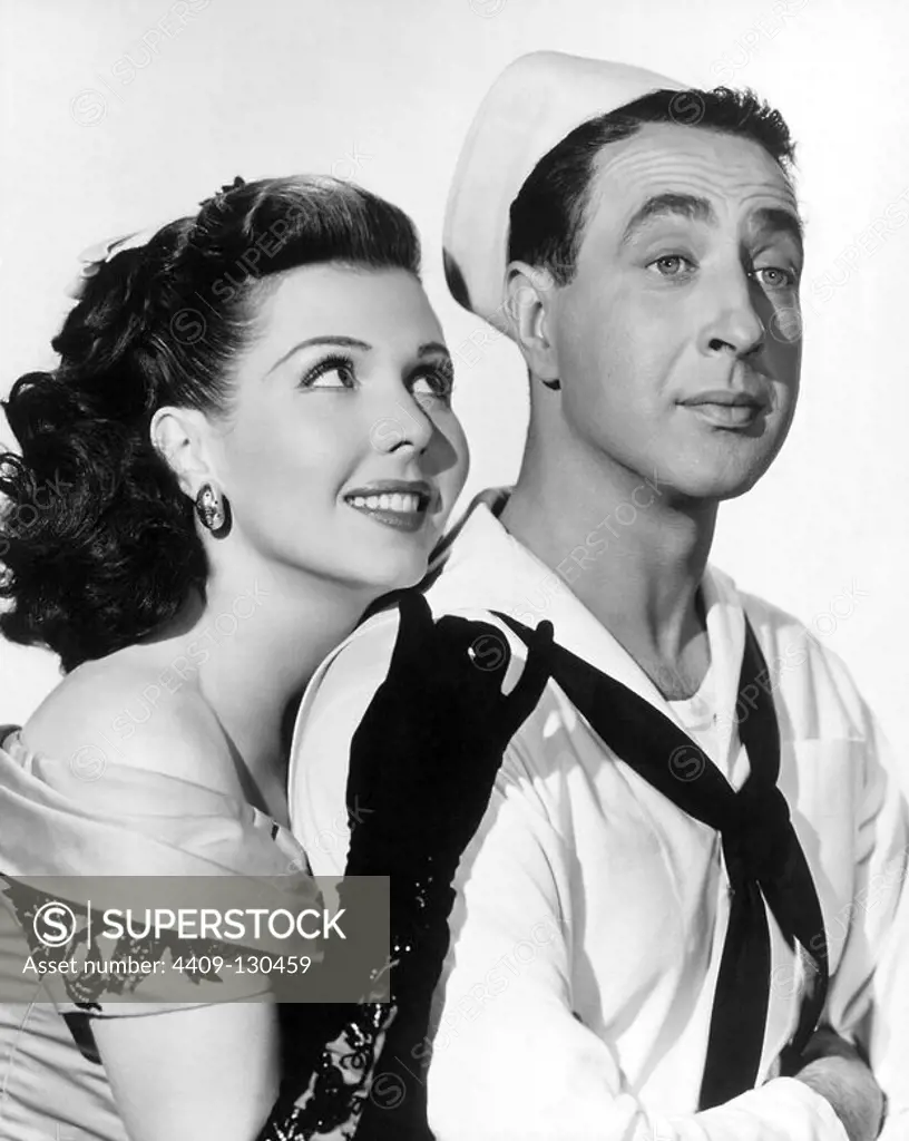 ANN MILLER and JULES MUNSHIN in ON THE TOWN (1949), directed by GENE KELLY and STANLEY DONEN.