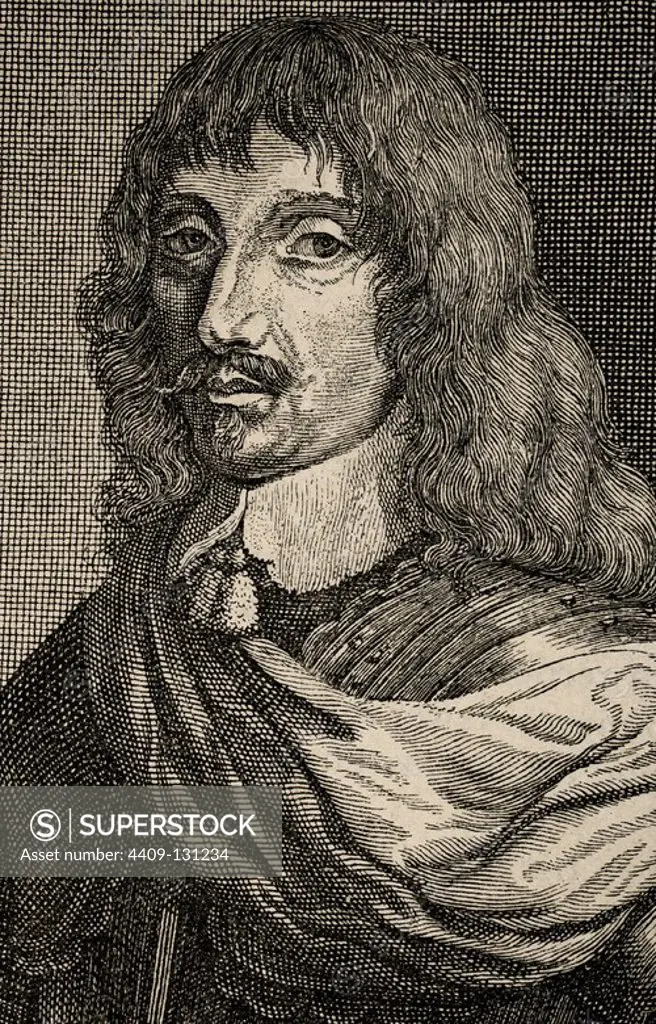 Charles IV (1604-1675). Duke of Lorraine. Facsimile of an anonymous engraving of the epoch. The Universal History, 1883.