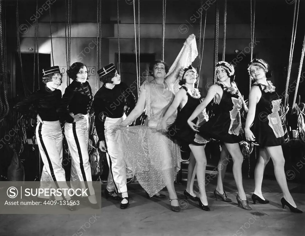 MARIE DRESSLER in CHASING RAINBOWS (1930), directed by CHARLES RIESNER.