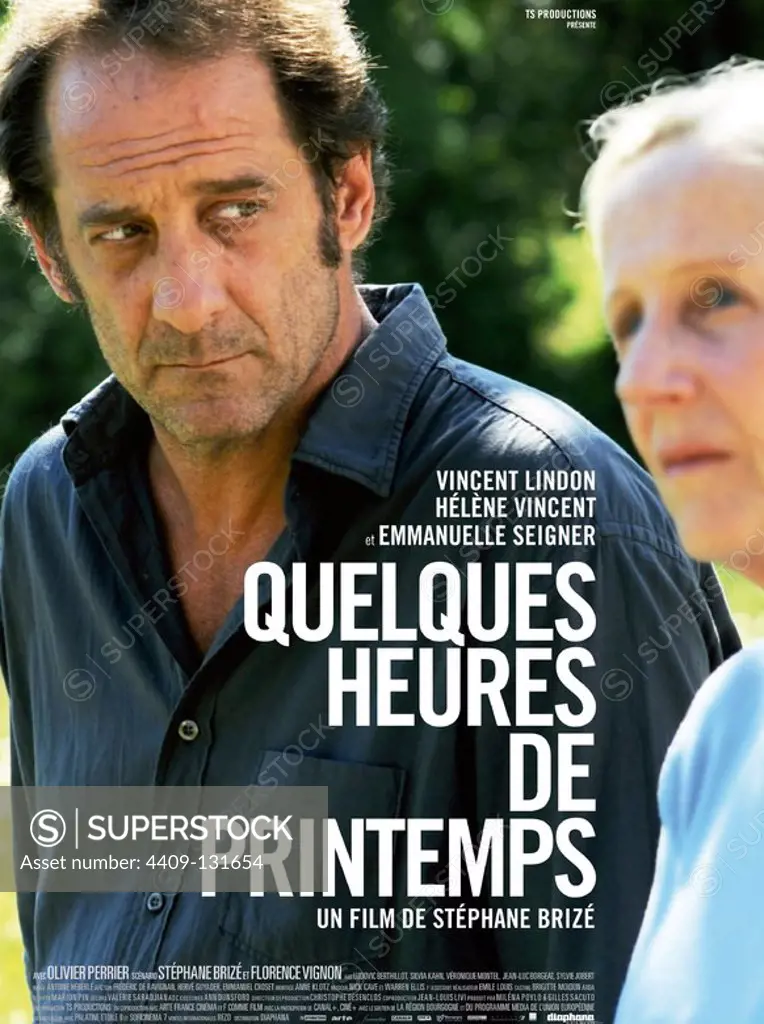 A FEW HOURS OF SPRING (2012) -Original title: QUELQUES HEURES DE PRINTEMPS-, directed by STEPHANE BRIZE.