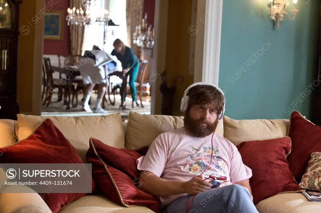 ZACH GALIFIANAKIS in THE HANGOVER PART III (2013), directed by TODD PHILLIPS.
