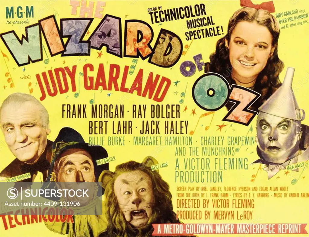 THE WIZARD OF OZ (1939), directed by VICTOR FLEMING.