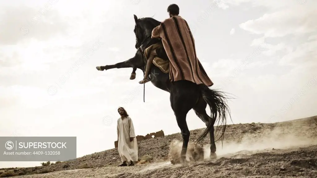 DIOGO MORGADO in THE BIBLE (2013), directed by TONY MITCHELL.