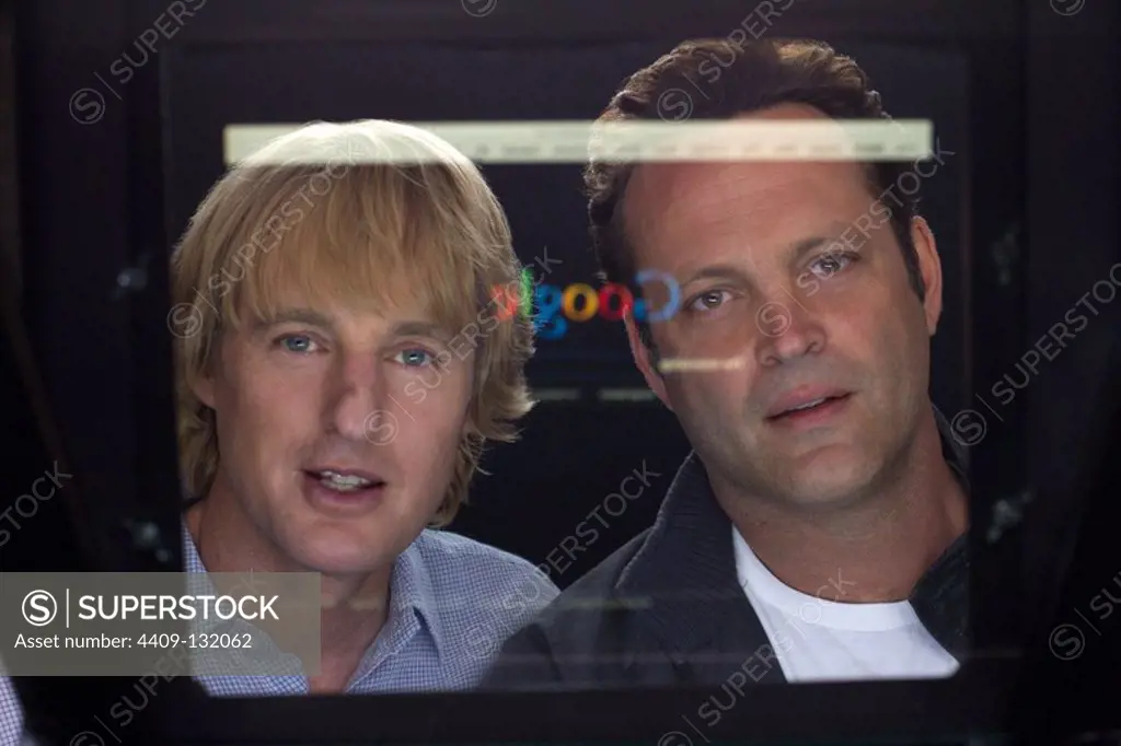 OWEN WILSON and VINCE VAUGHN in THE INTERNSHIP (2013), directed by SHAWN LEVY.