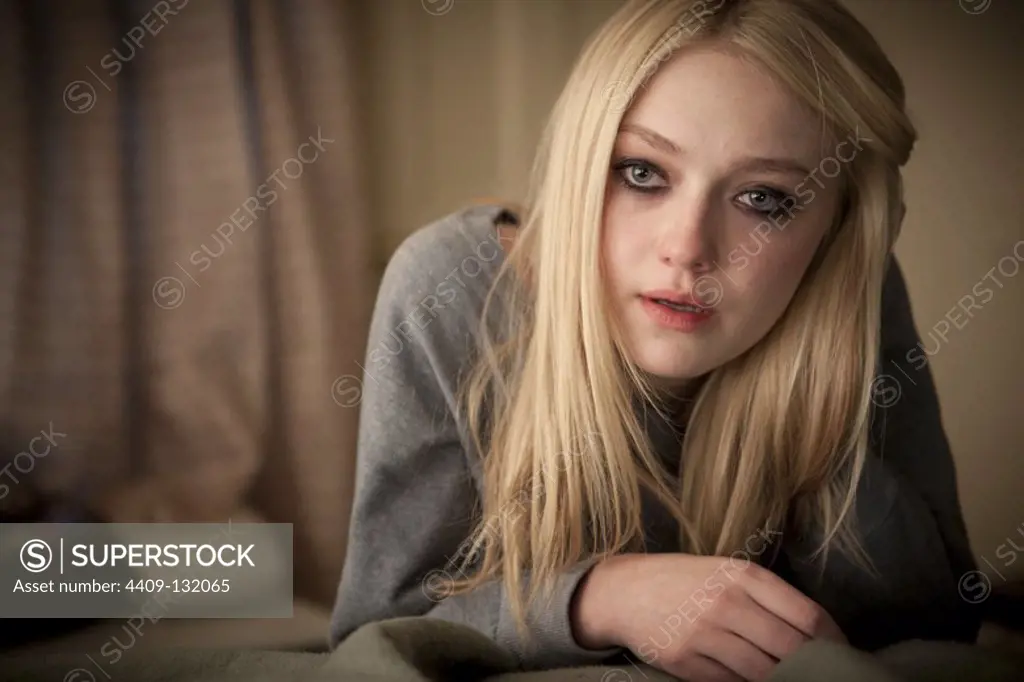 DAKOTA FANNING in THE MOTEL LIFE (2012), directed by ALAN POLSKY and GABE POLSKY.