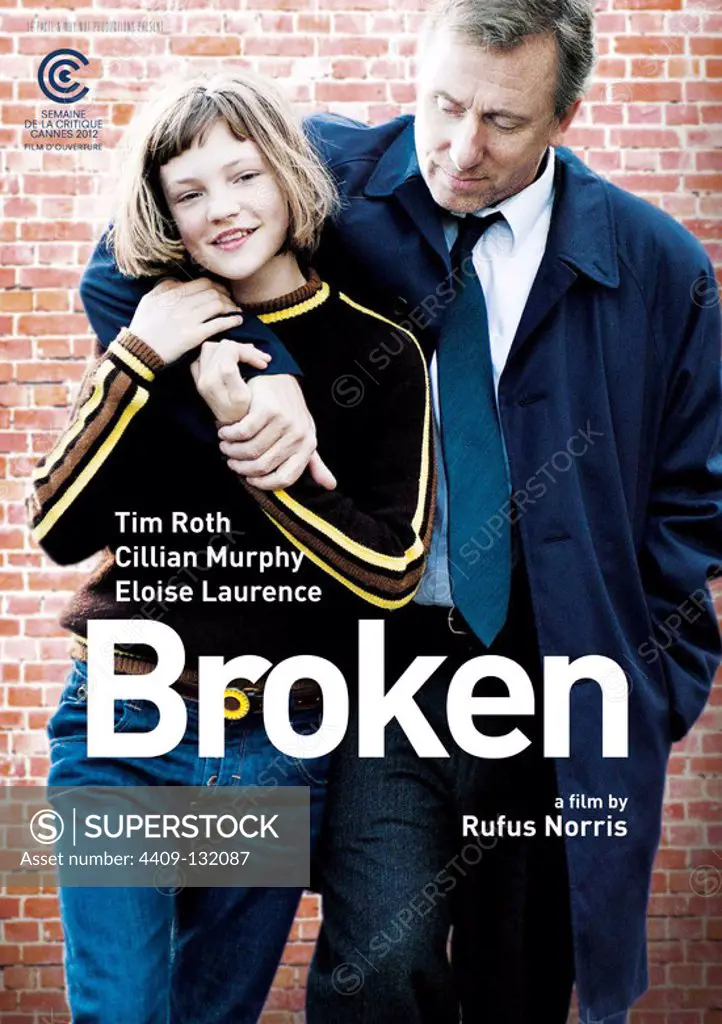 BROKEN (2012), directed by RUFUS NORRIS.